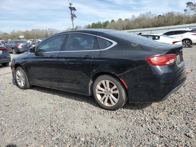 Sedans CHRYSLER 200 2016 Black