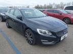 2014 VOLVO V60 SE LUX for sale at Copart NEWBURY