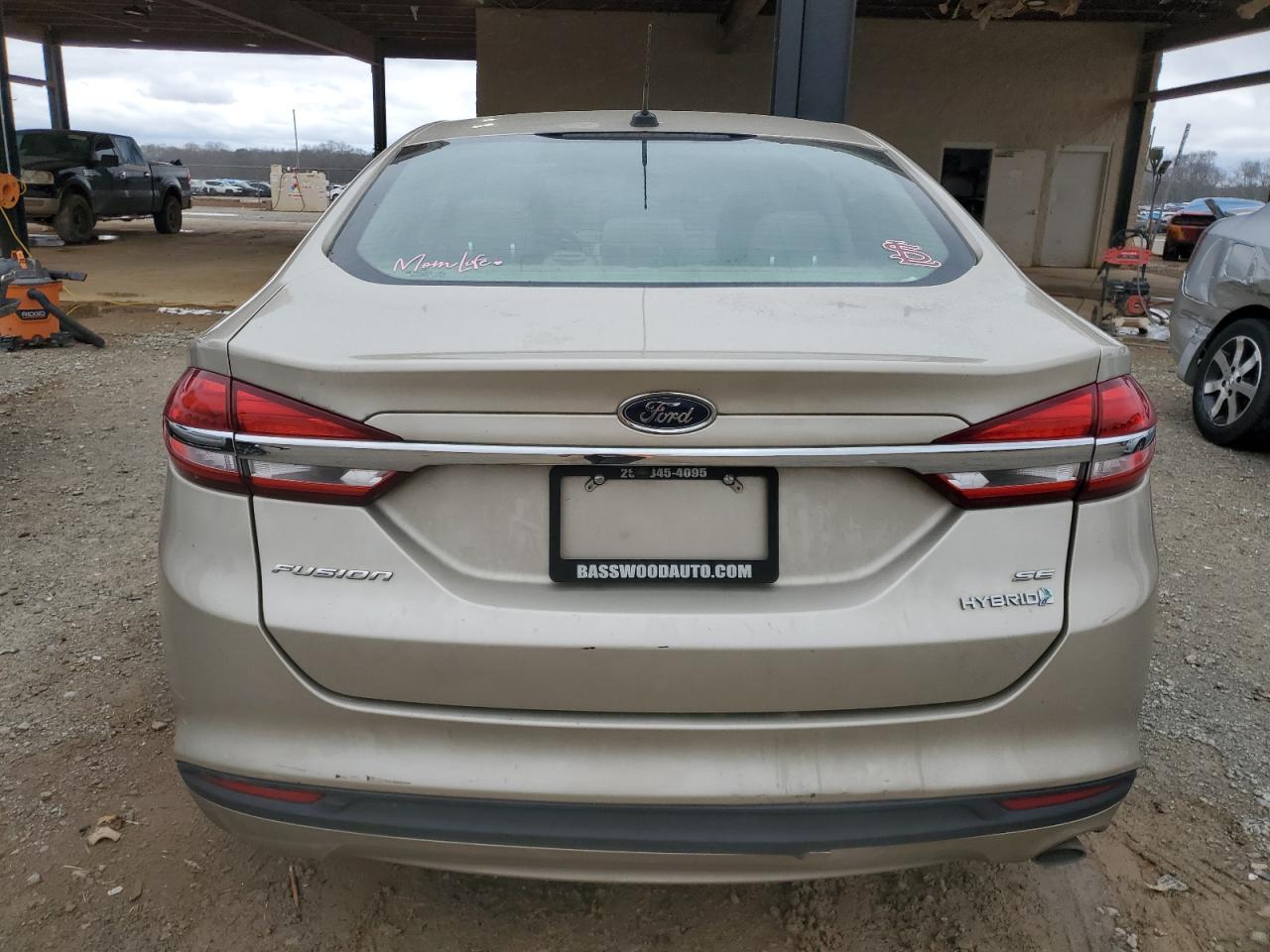 3FA6P0LU5HR297174 FORD FUSION 2017