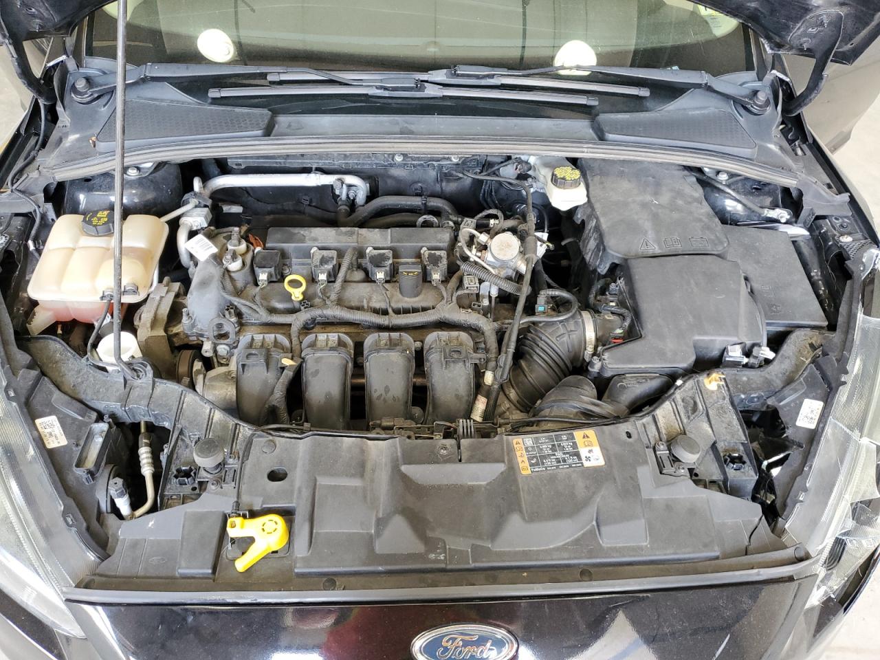 1FADP3H28HL243186 FORD FOCUS 2017