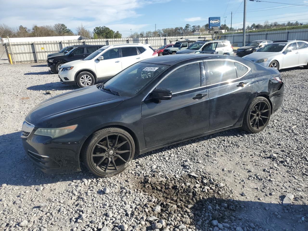 2016 Acura Tlx for Sale in Hueytown, AL - Rear End