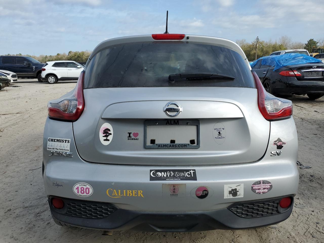 JN8AF5MR1HT700312 NISSAN JUKE 2017