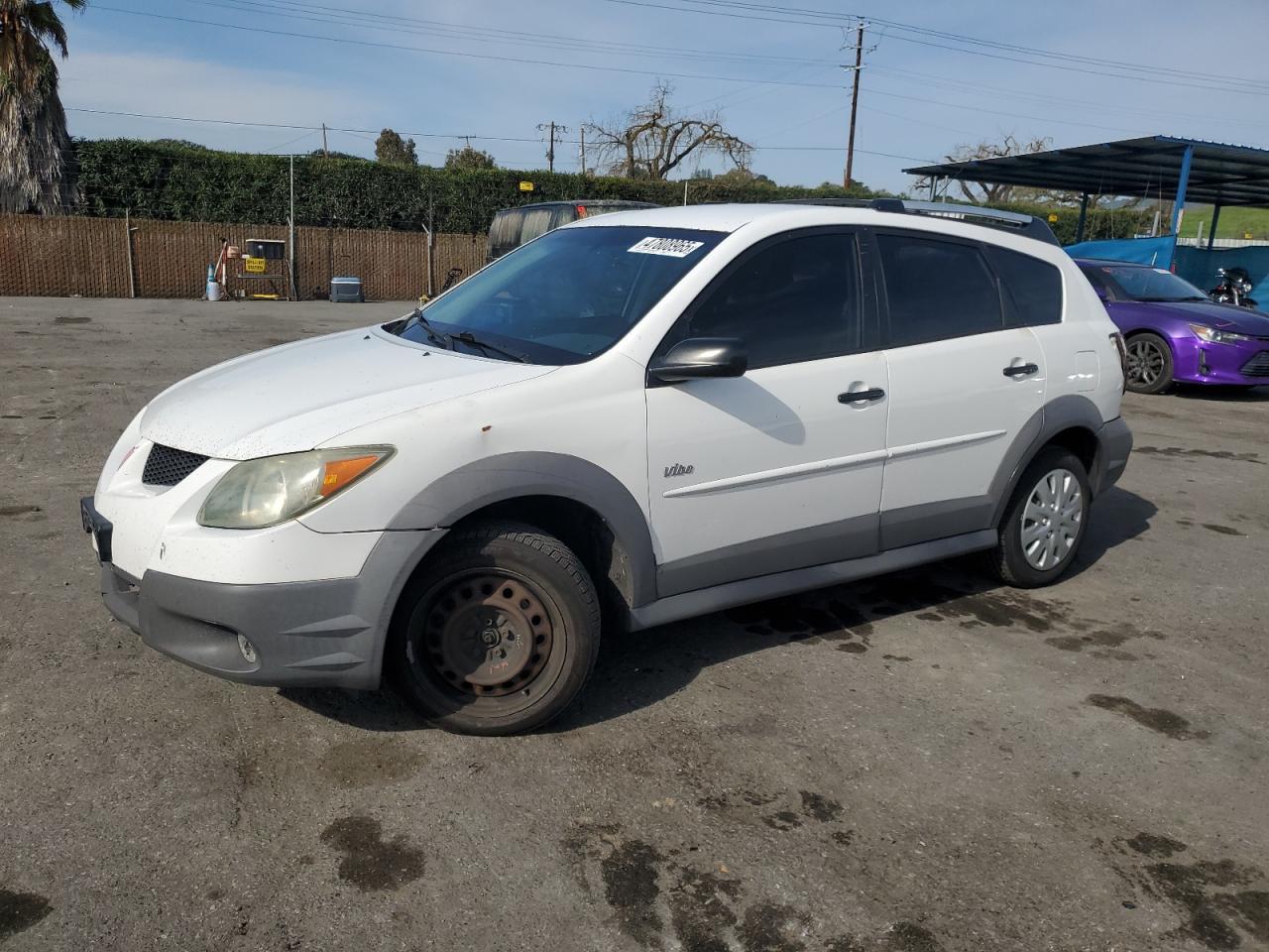 2004 Pontiac Vibe zu verkaufen in San Martin, CA - Rear End