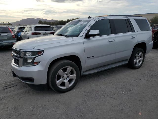 Паркетники CHEVROLET TAHOE 2015 Серебристый