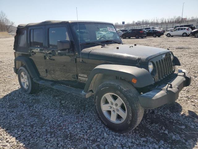  JEEP WRANGLER 2015 Черный