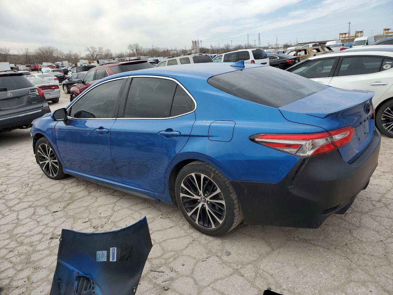 4T1B11HK4KU271619 TOYOTA CAMRY 2019