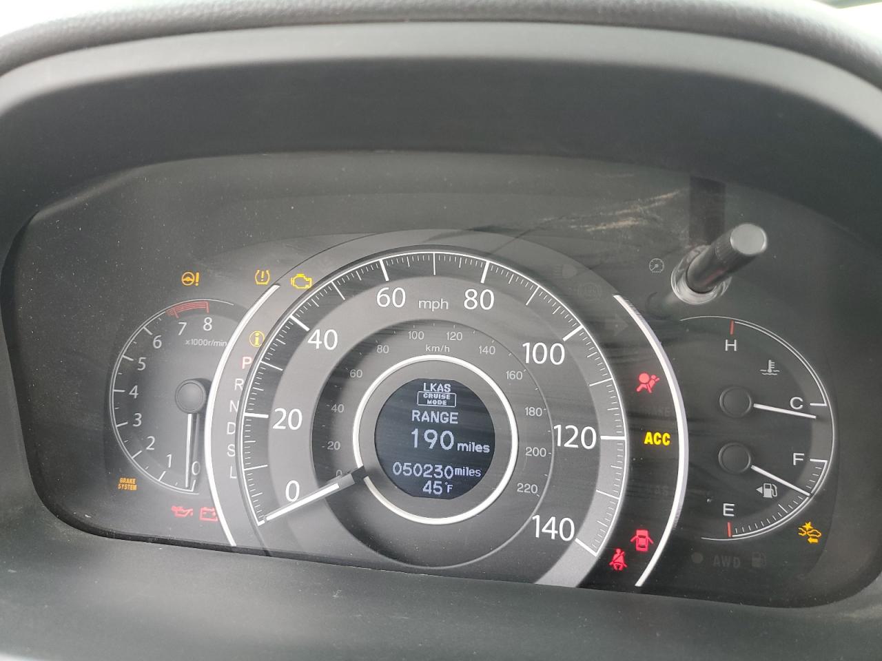 5J6RM4H90GL064533 HONDA CRV 2016
