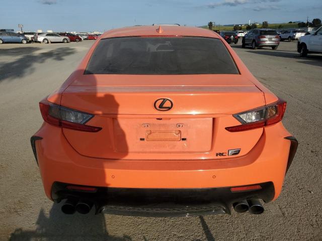  LEXUS RC 2015 Оранжевый