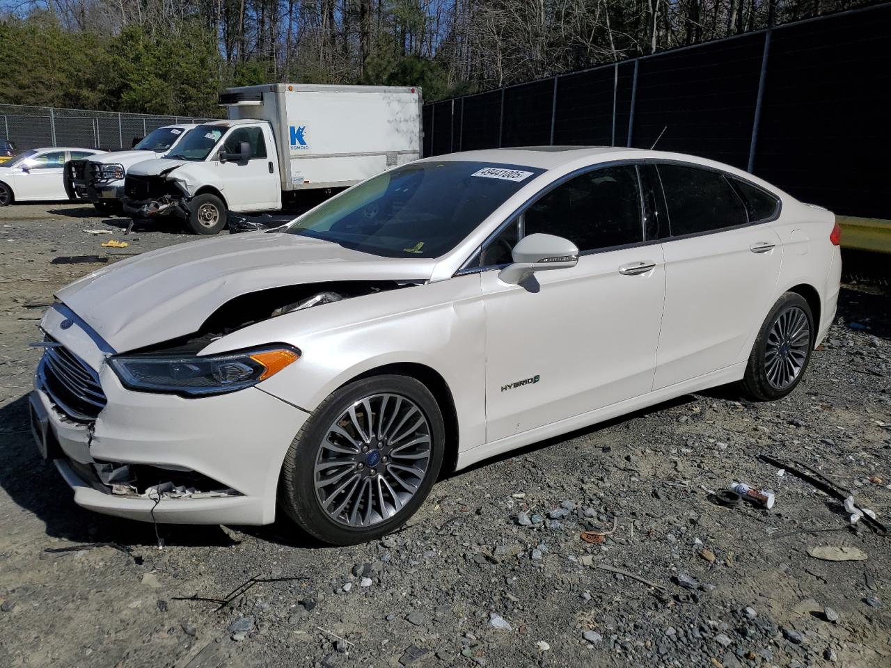 3FA6P0RU7JR265601 FORD FUSION 2018