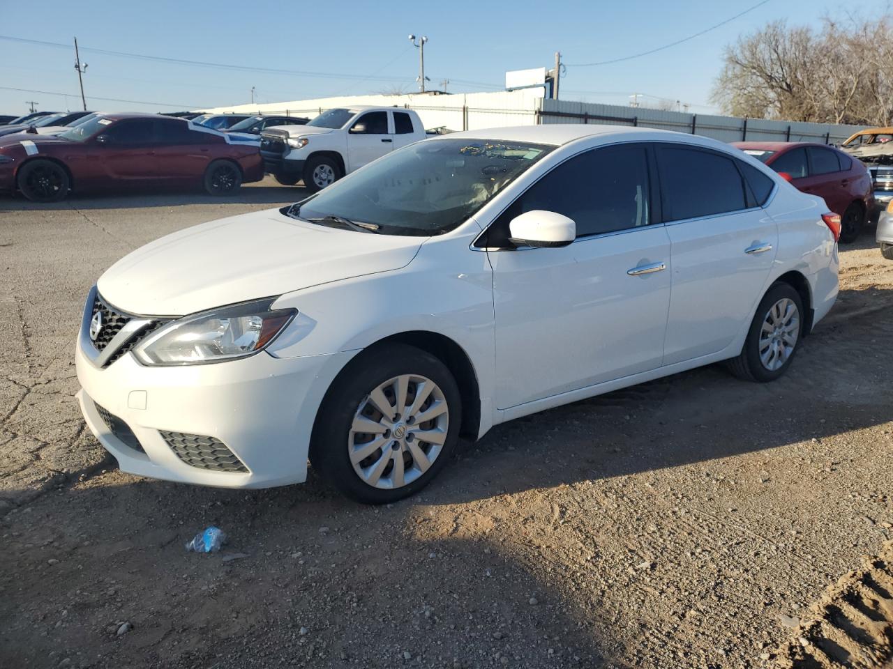 3N1AB7APXKY366787 NISSAN SENTRA 2019