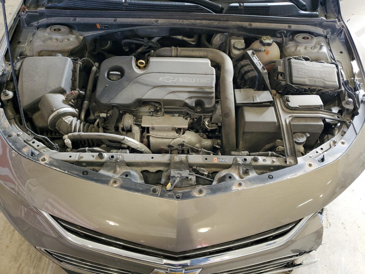 1G1ZE5ST9HF127893 CHEVROLET MALIBU 2017
