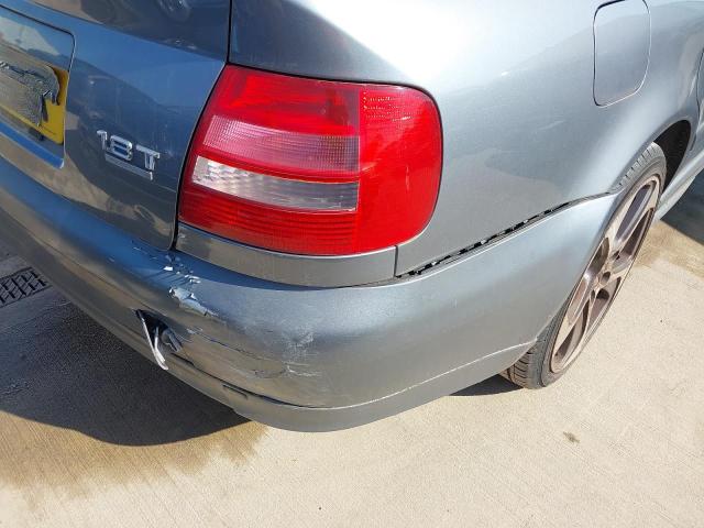 2000 AUDI A4 1.8 T QUATTRO SPORT 4DR