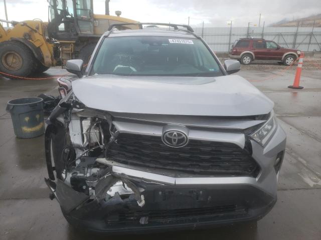  TOYOTA RAV4 2019 Silver