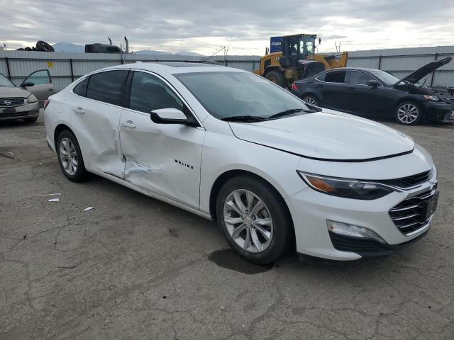  CHEVROLET MALIBU 2019 White