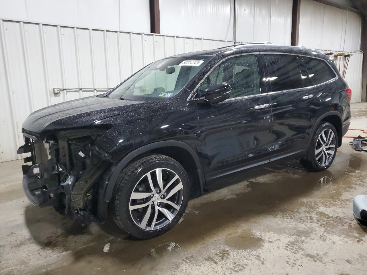 5FNYF6H06HB072987 HONDA PILOT 2017