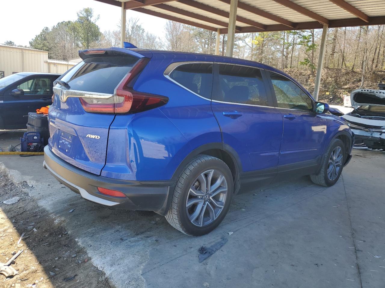 2020 Honda Cr-V Ex VIN: 7FARW2H54LE012406 Lot: 49729215