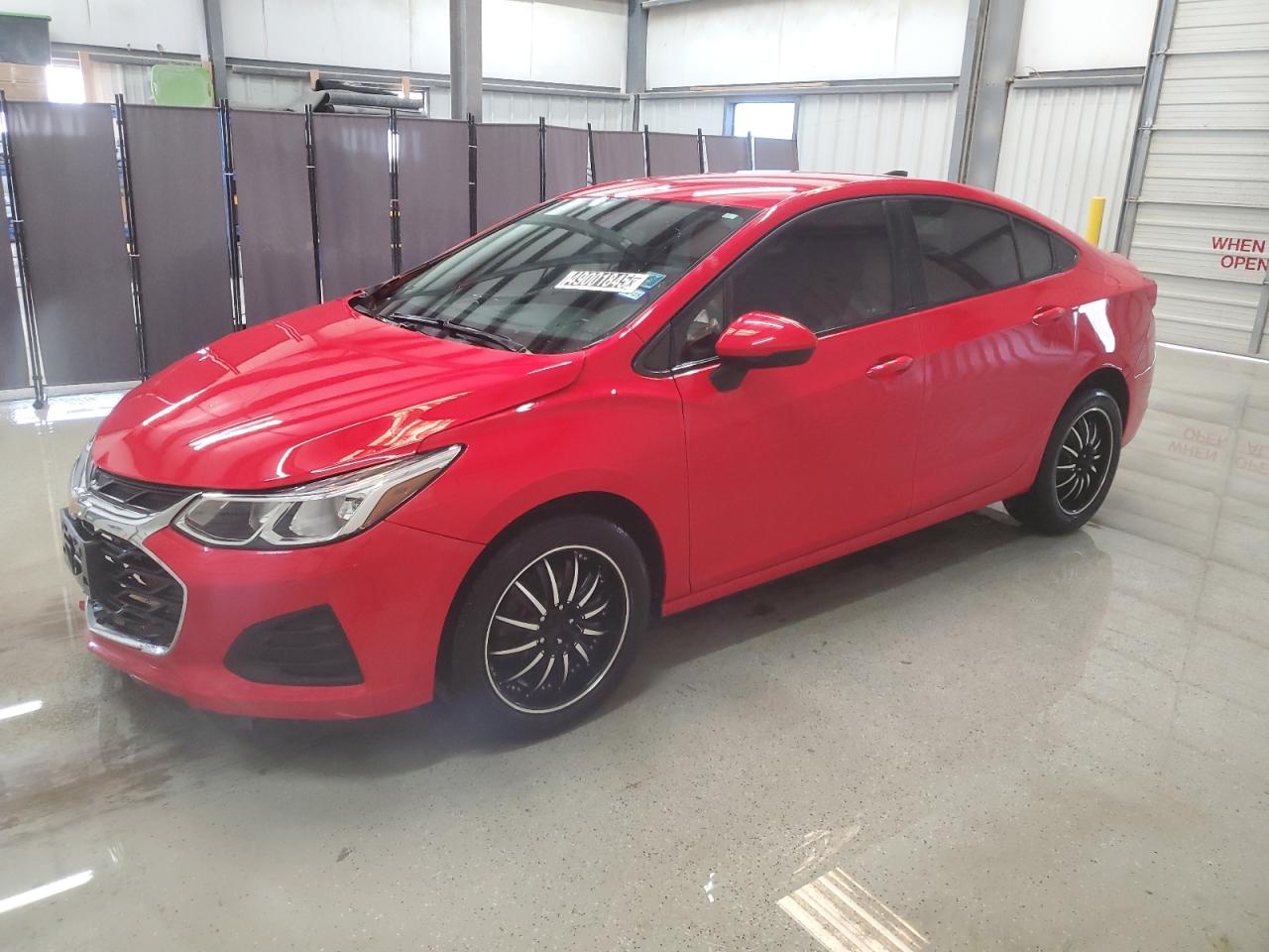1G1BC5SM5K7114236 CHEVROLET CRUZE 2019