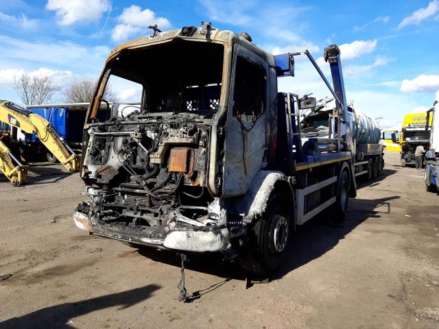 2022 DAF TRUCKS LF  for sale at Copart WOLVERHAMPTON