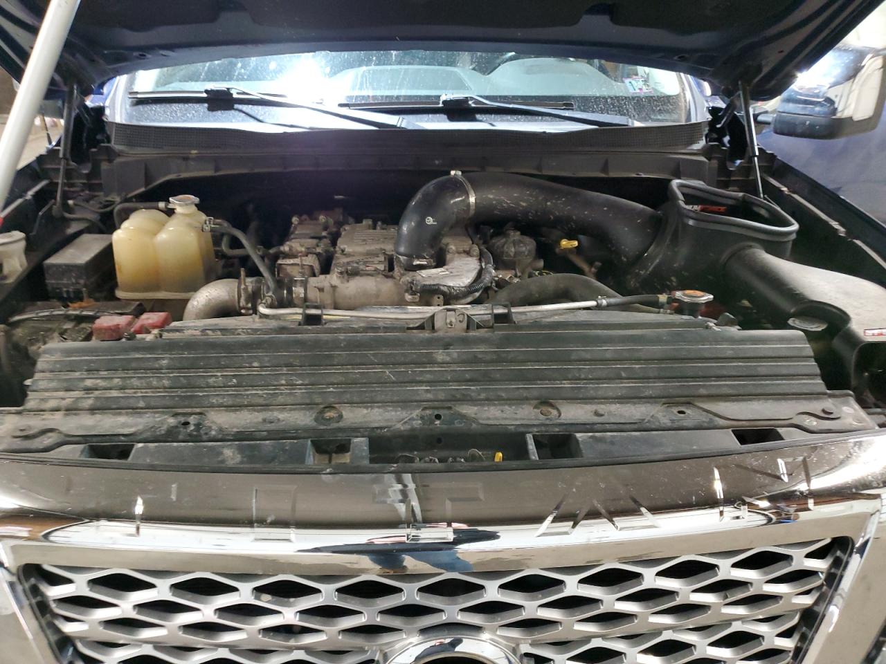 1N6BA1F43GN501285 NISSAN TITAN 2016