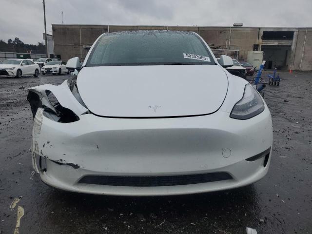 TESLA MODEL Y 2021 White