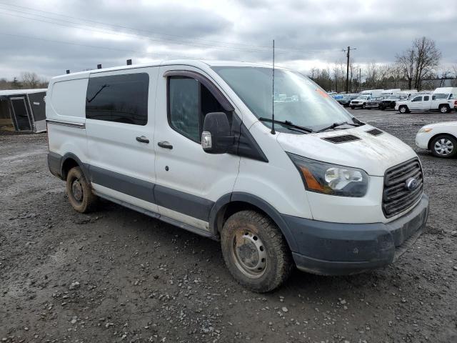  FORD TRANSIT 2015 White