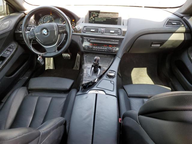 Sedans BMW 6 SERIES 2015 Czarny