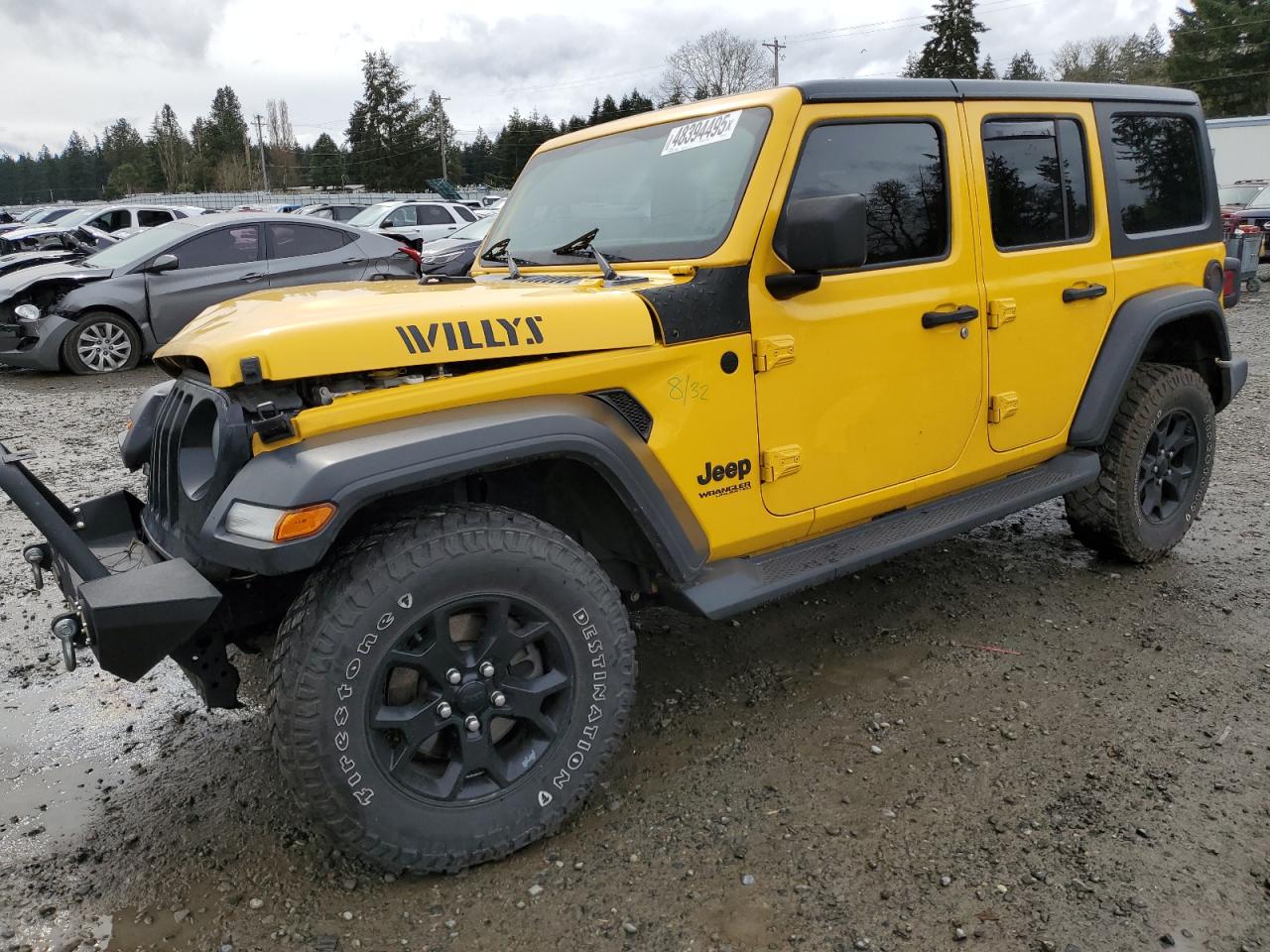 2021 Jeep Wrangler - Image 1