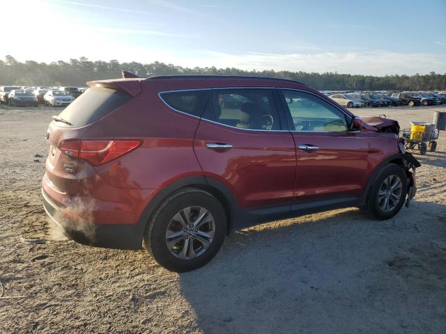 Parquets HYUNDAI SANTA FE 2014 Czerwony
