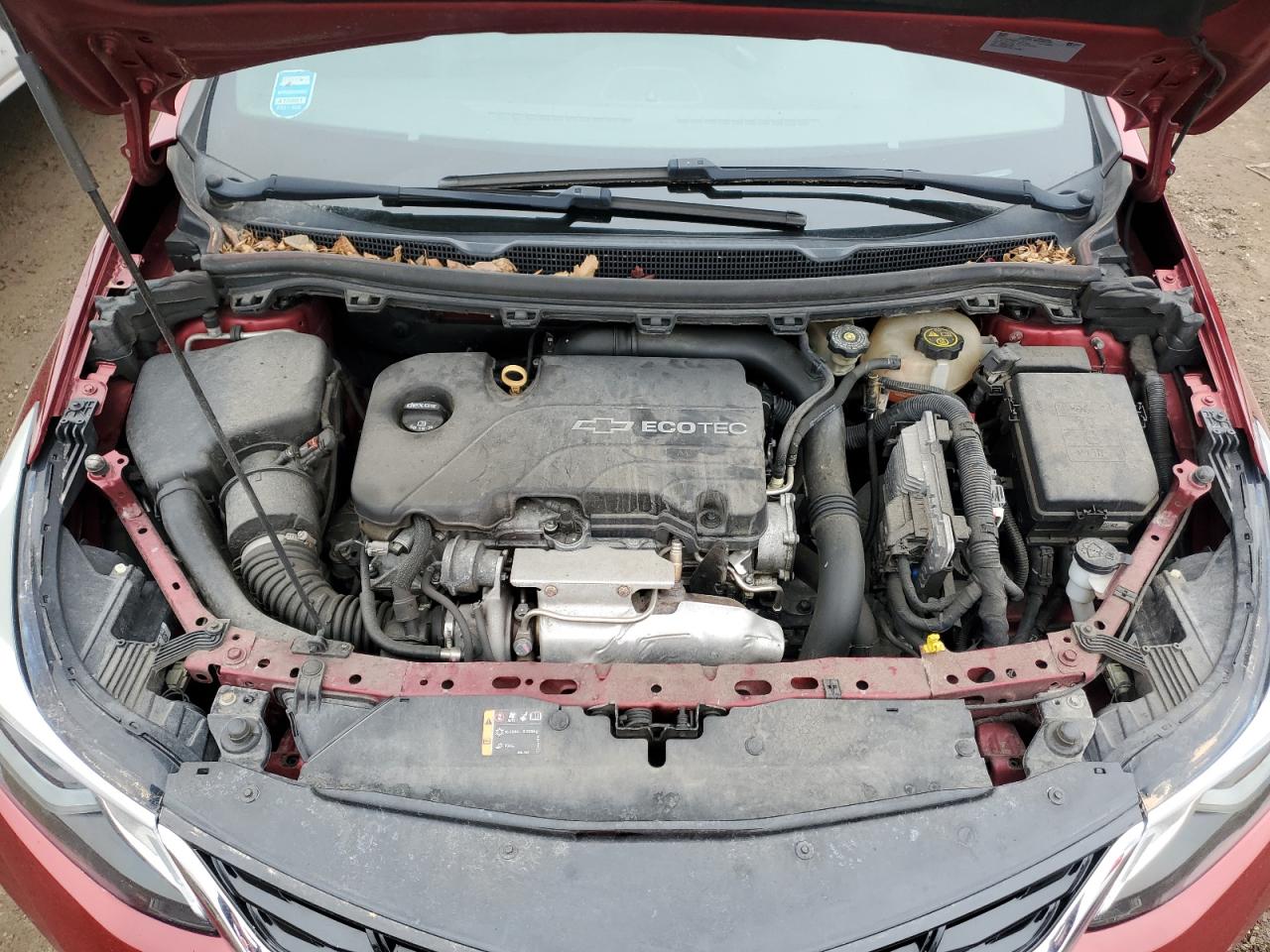 3G1BF6SMXHS514333 CHEVROLET CRUZE 2017