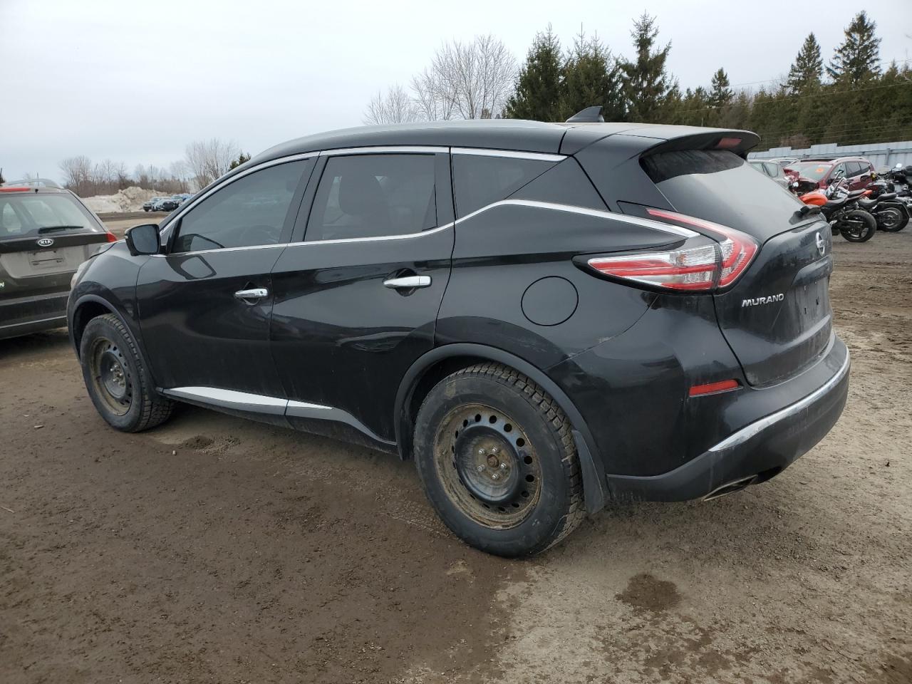5N1AZ2MH8JN141453 NISSAN MURANO 2018