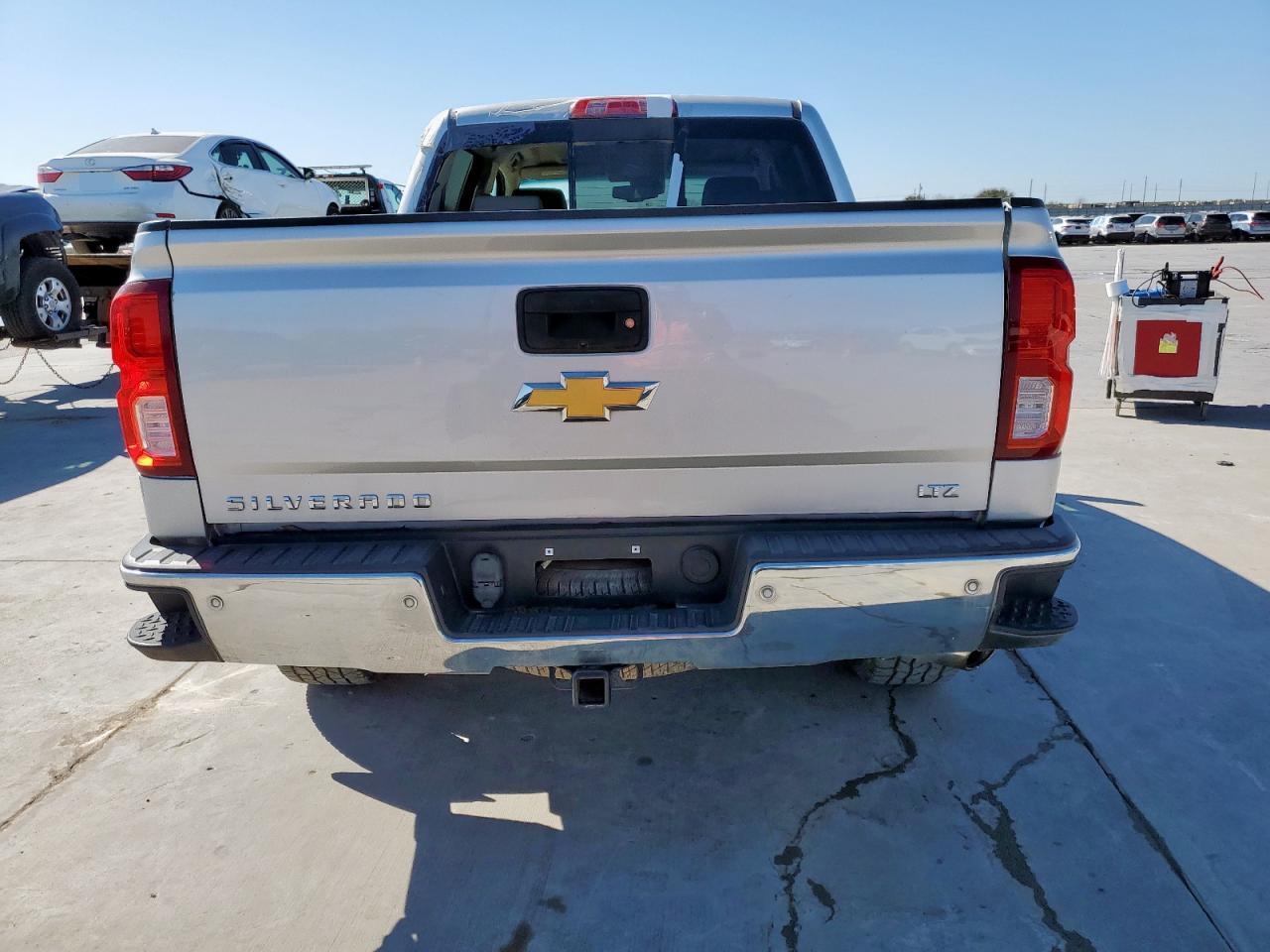 3GCPCSEC6JG320330 CHEVROLET ALL Models 2018