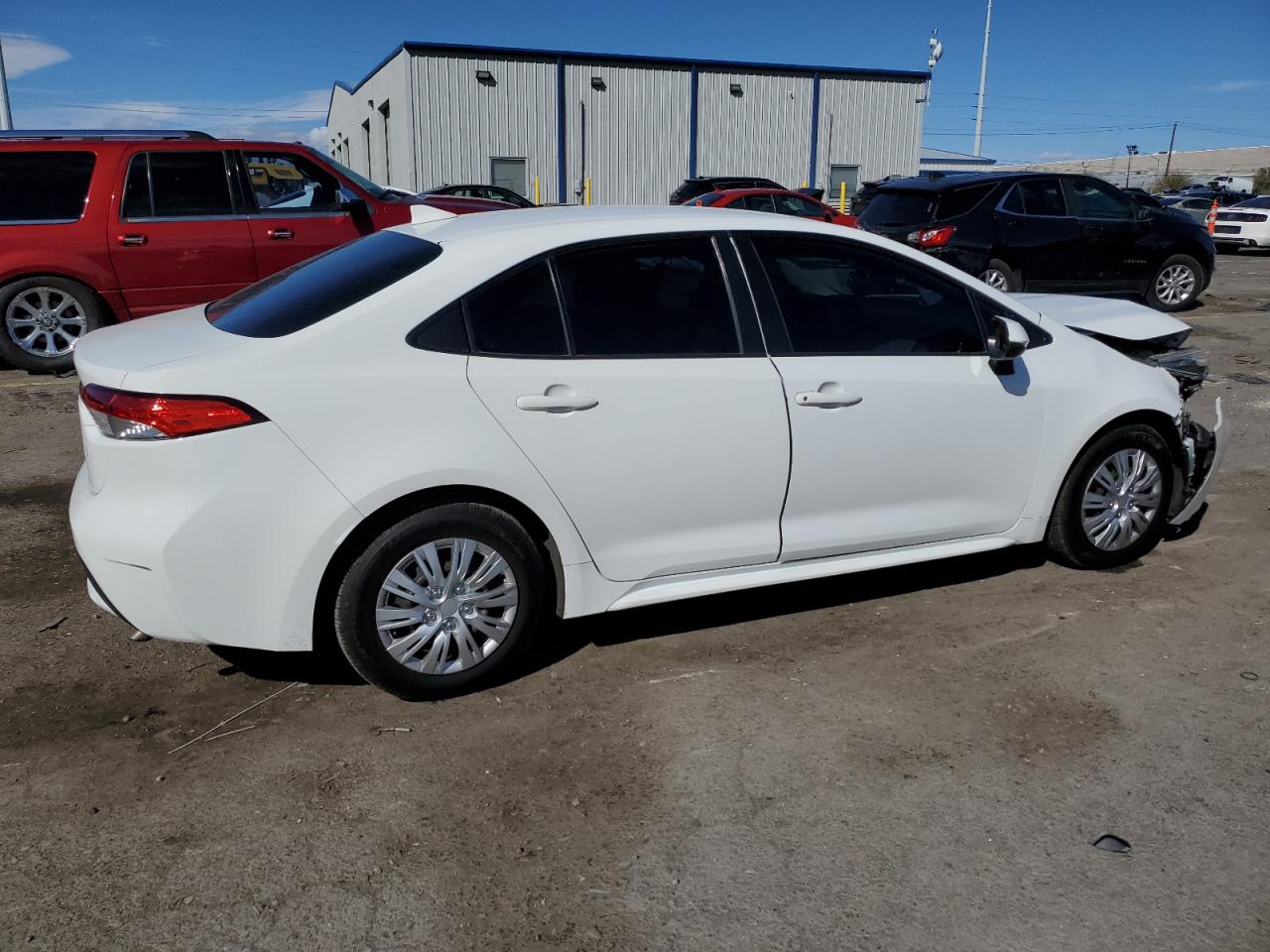 JTDDPRAEXLJ055758 TOYOTA COROLLA 2020