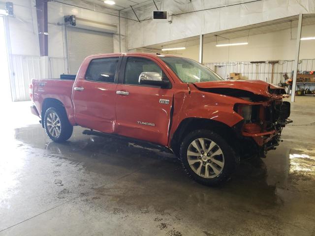  TOYOTA TUNDRA 2018 Orange
