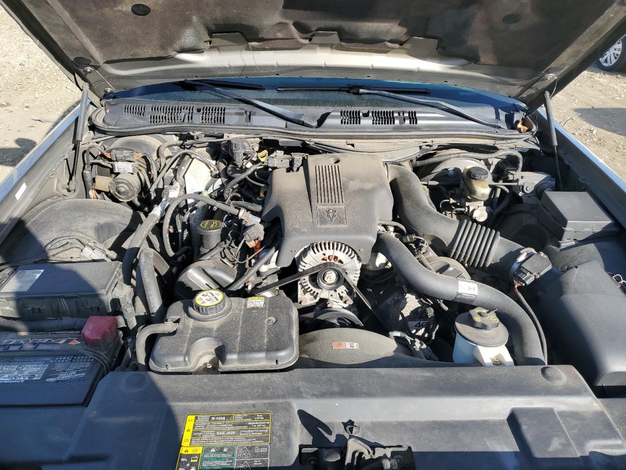 2004 Mercury Grand Marquis Gs VIN: 2MEFM74W94X642762 Lot: 46733355