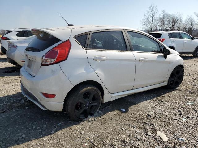  FORD FIESTA 2019 Белы