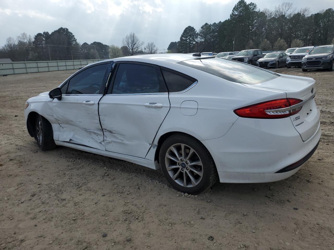 3FA6P0HD9HR397674 FORD FUSION 2017