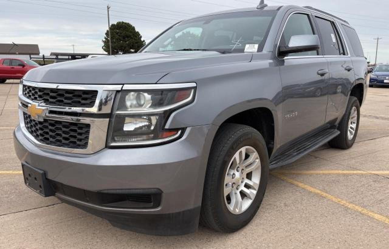 1GNSCAKC3KR167262 CHEVROLET TAHOE 2019
