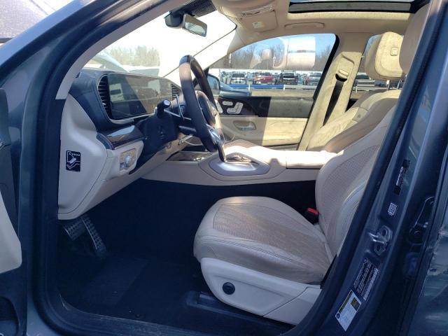  MERCEDES-BENZ GLE-CLASS 2021 Szary