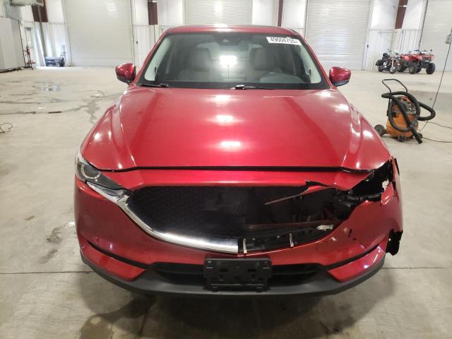  MAZDA CX-5 2017 Красный