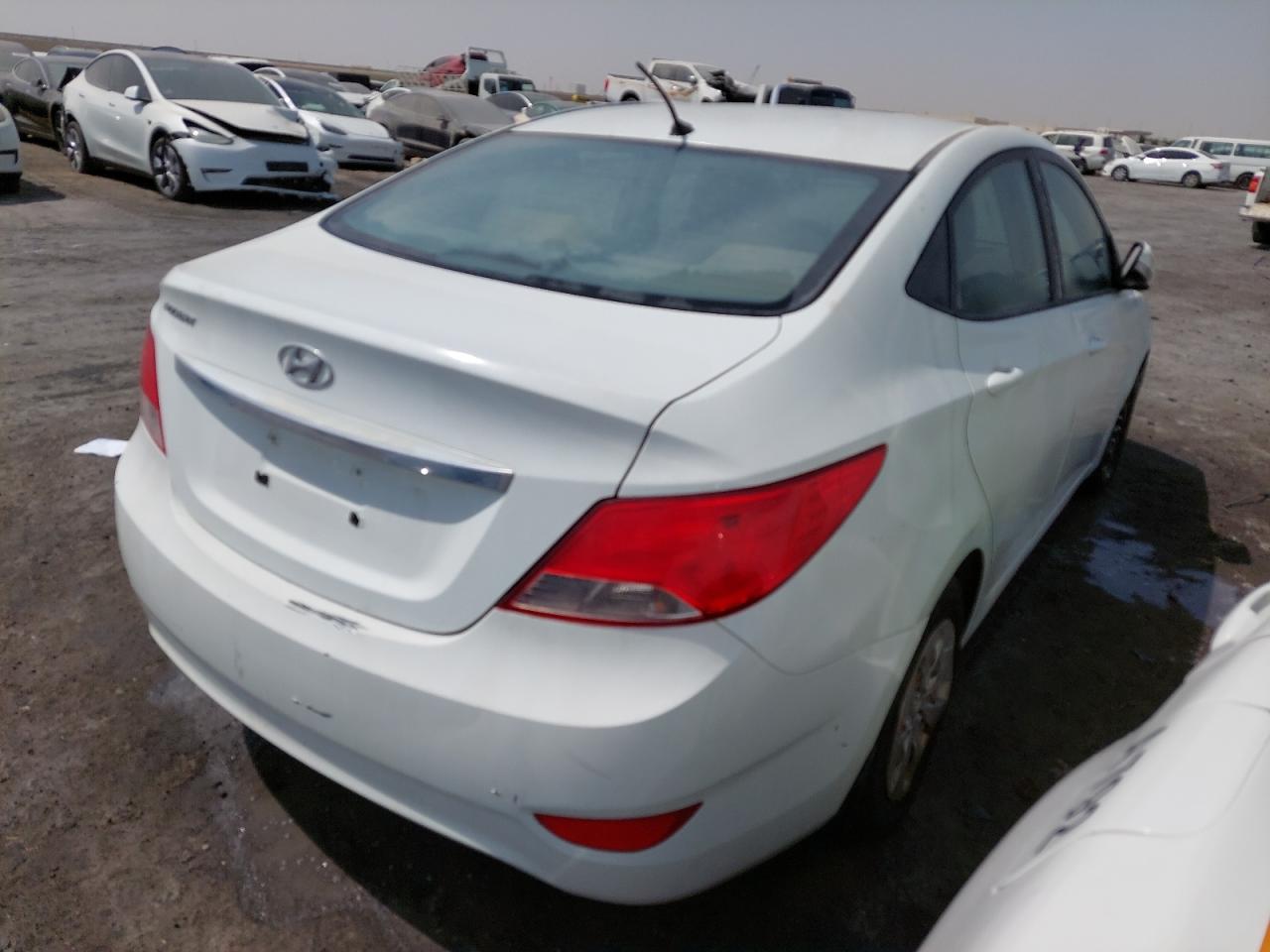 KMHCT41B6GU054395 - 2016 Hyundai ACCENT - #47902445