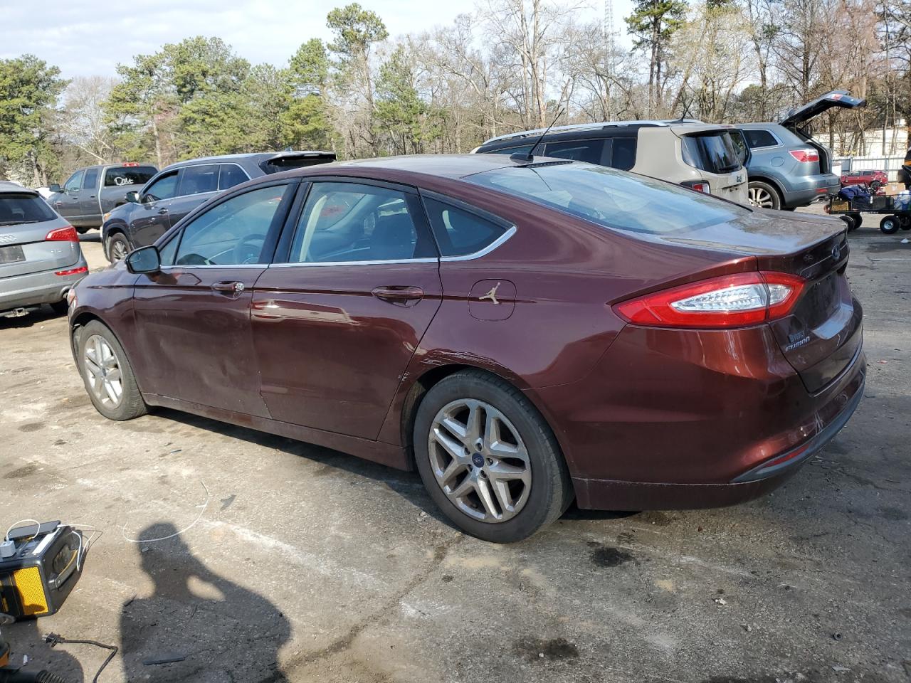 3FA6P0H73GR381687 FORD FUSION 2016