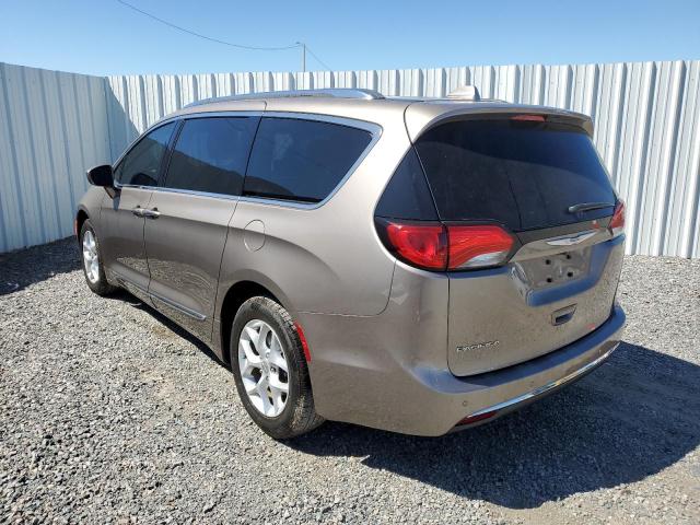  CHRYSLER PACIFICA 2017 Silver