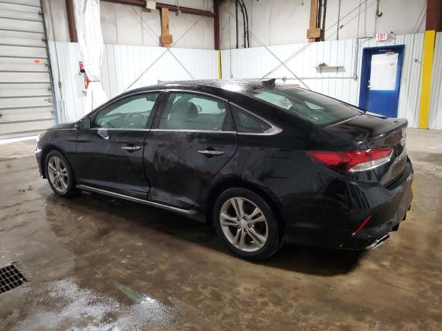  HYUNDAI SONATA 2018 Черный