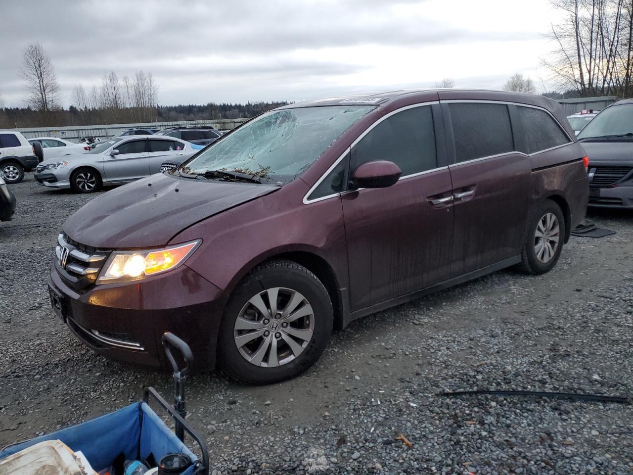 2014 Honda Odyssey - Image 1