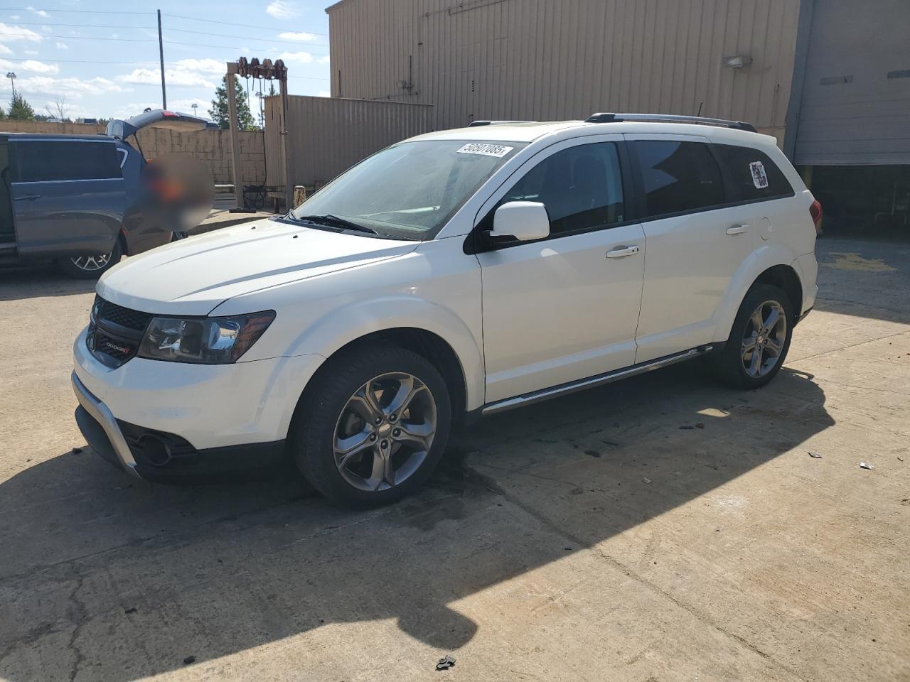 2017 Dodge Journey Crossroad продається в Gaston, SC - Front End
