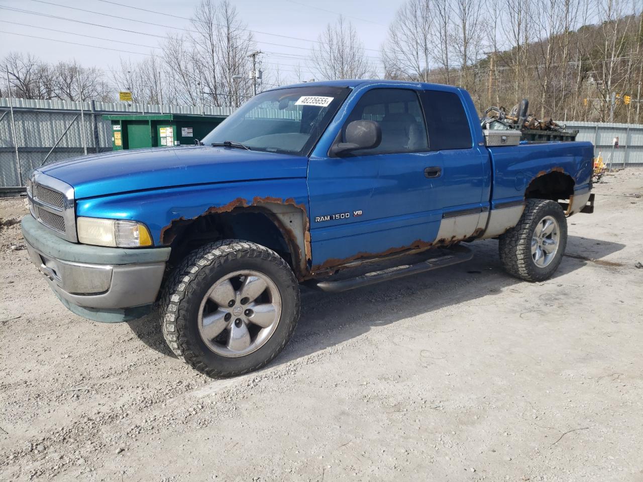 1999 Dodge Ram 1500 for Sale in Hurricane, WV - Side