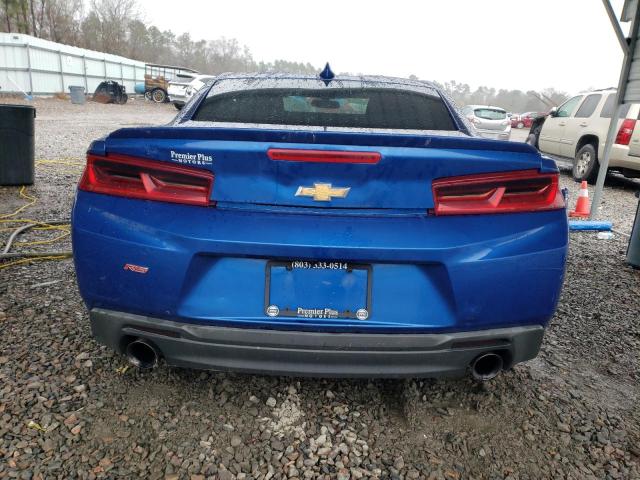  CHEVROLET CAMARO 2016 Синий