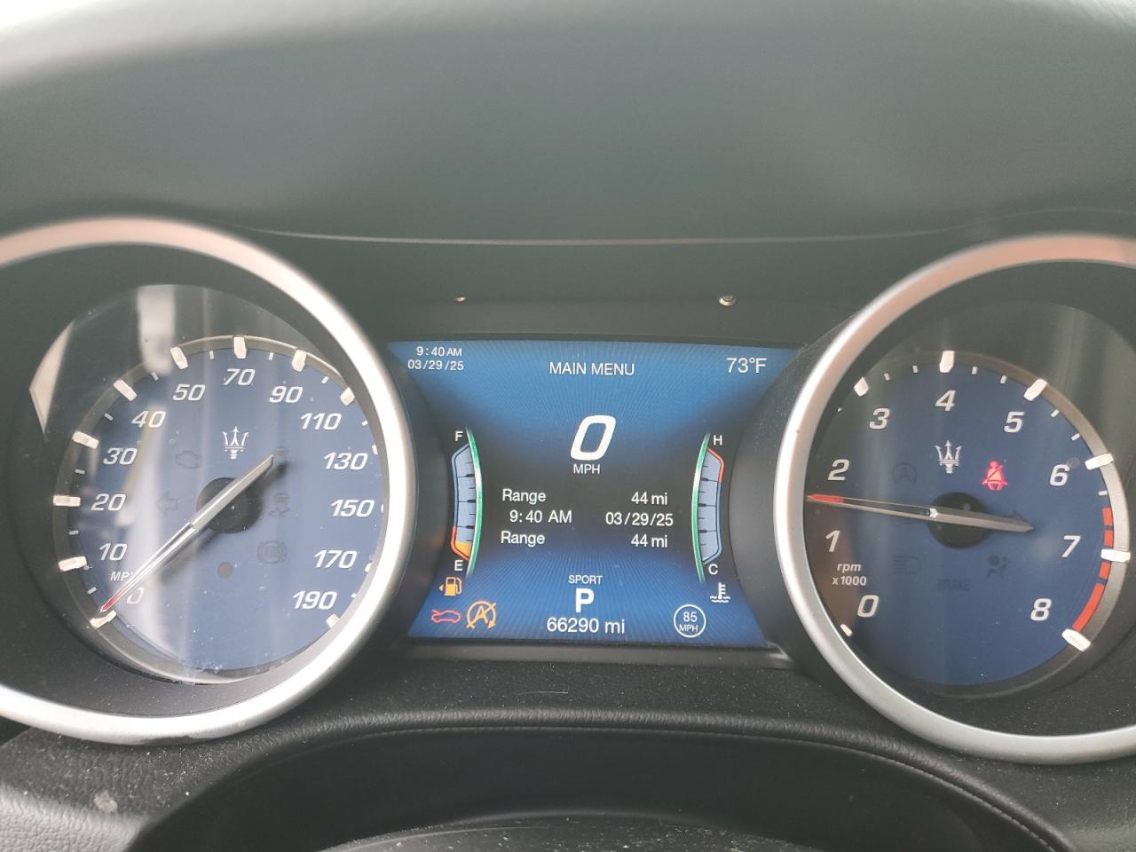 2019 Maserati Ghibli VIN: ZAM57XSA3K1311169 Lot: 49583325