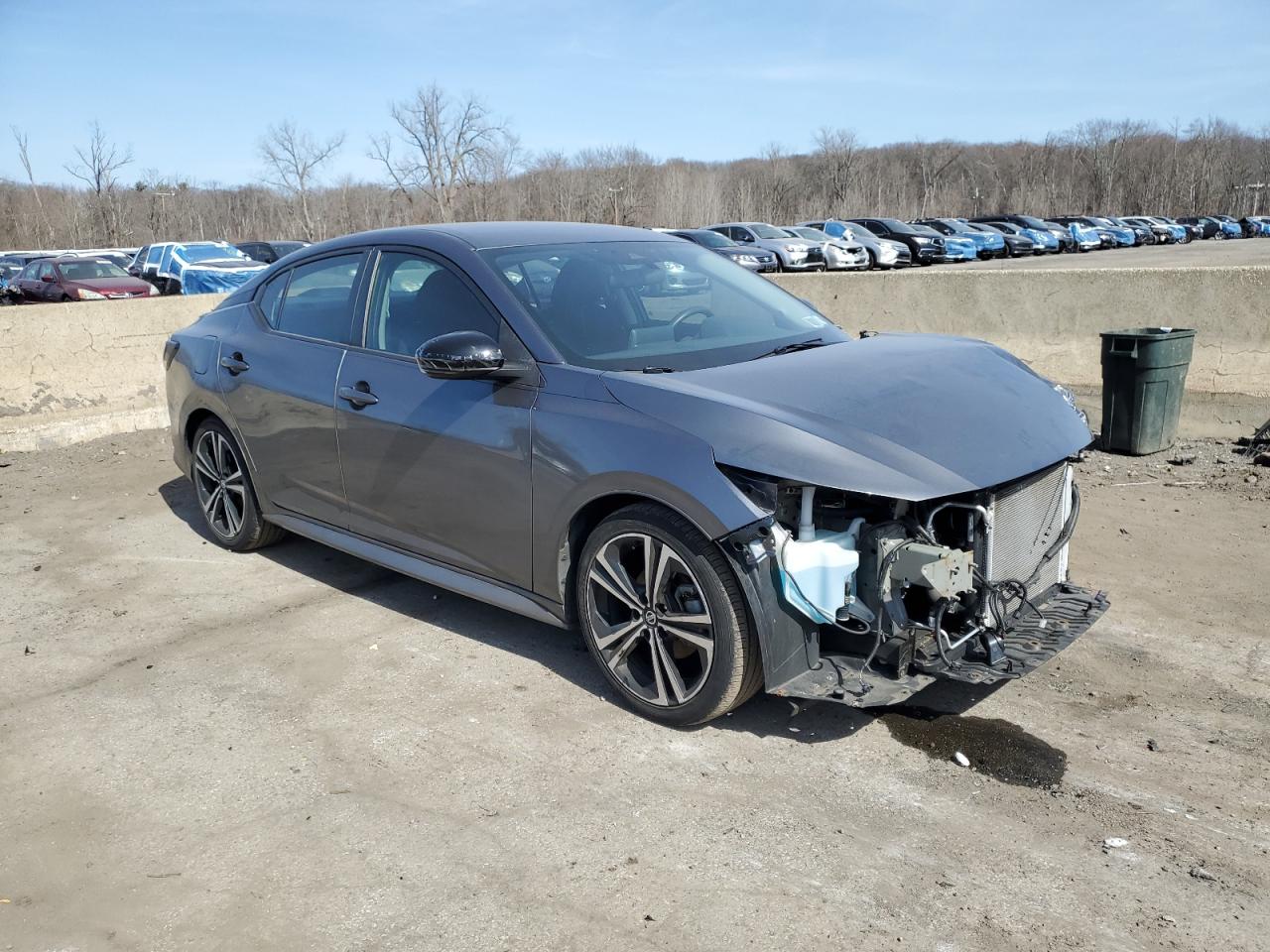 3N1AB8DV9LY257061 NISSAN SENTRA 2020