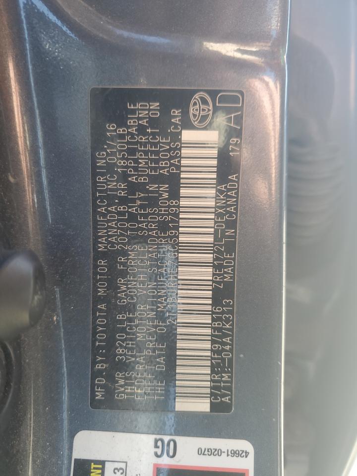 2016 Toyota Corolla - Image 12